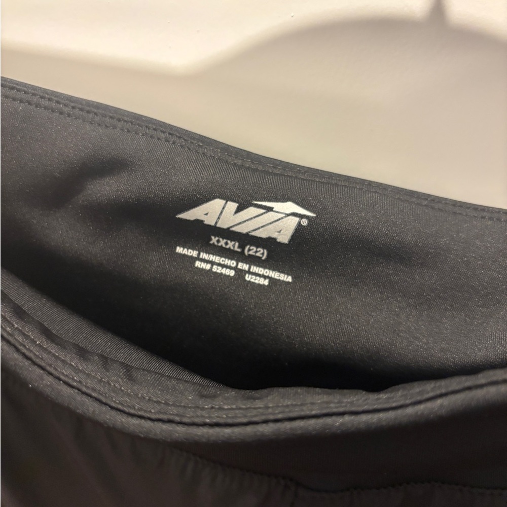 Avia Black Women's Shorts - Picture 4 of 5